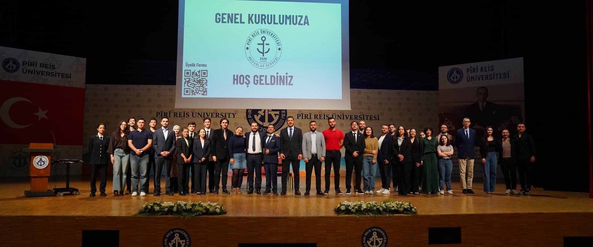Hoş Geldiniz, Mezunlarımız!