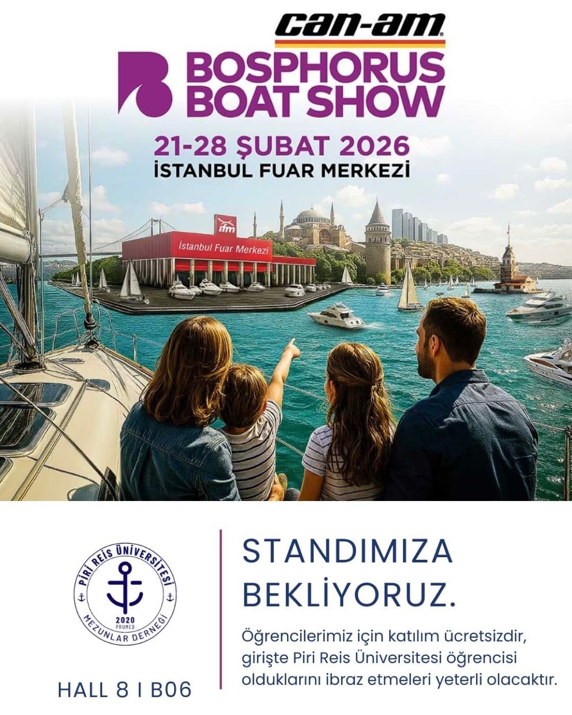 Bosphorus Boat Show