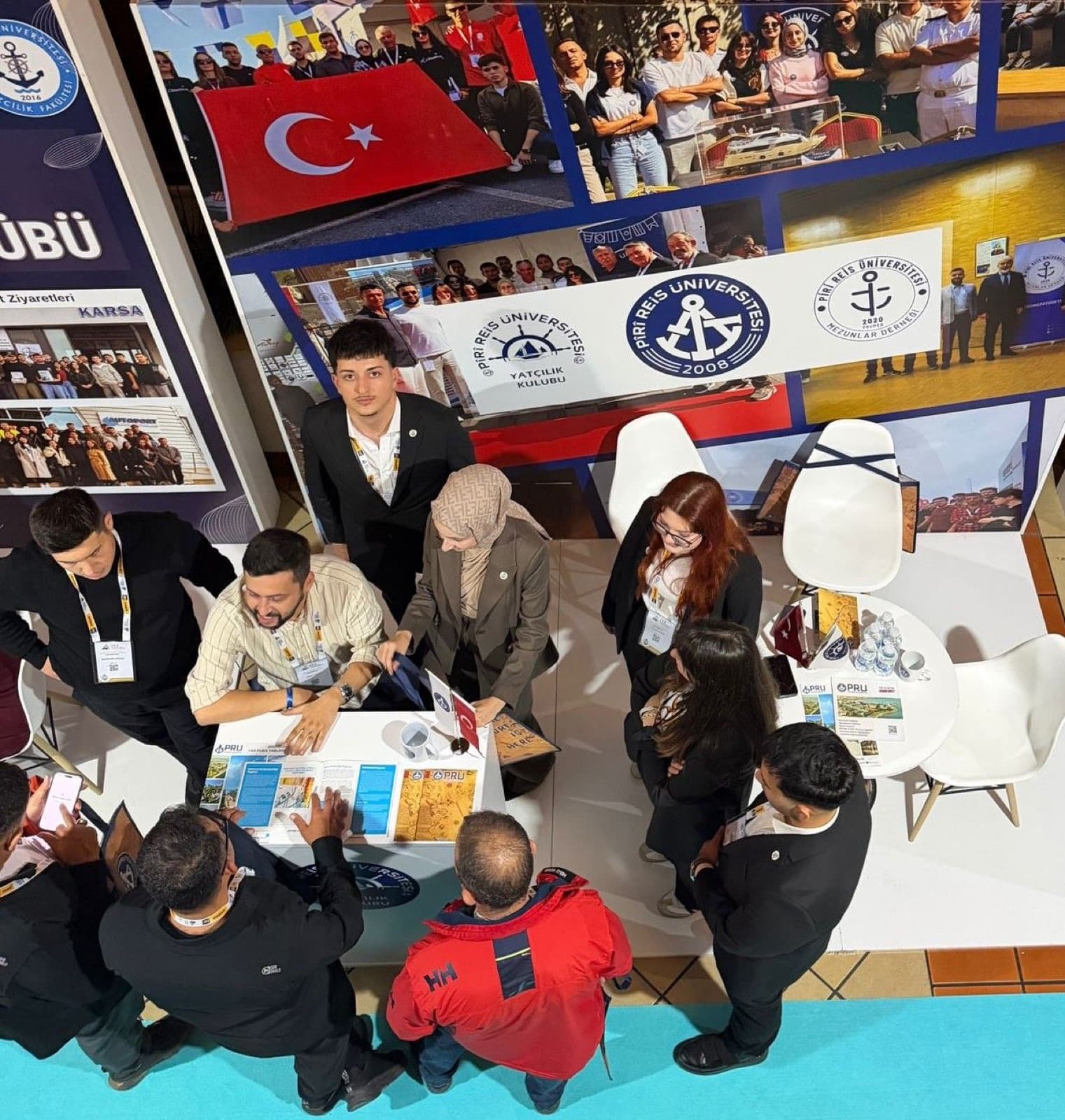 7. International Yachting Sector Zirvesi'nde Yerlerimizi Aldık — görsel