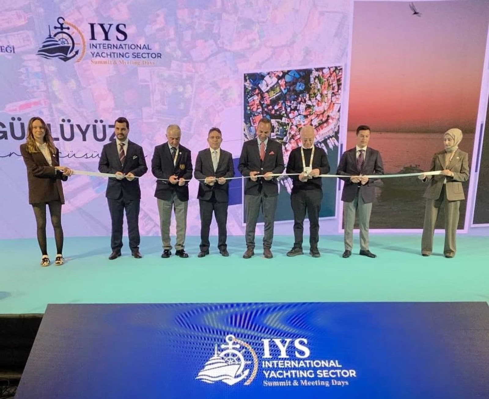 7. International Yachting Sector Zirvesi'nde Yerlerimizi Aldık