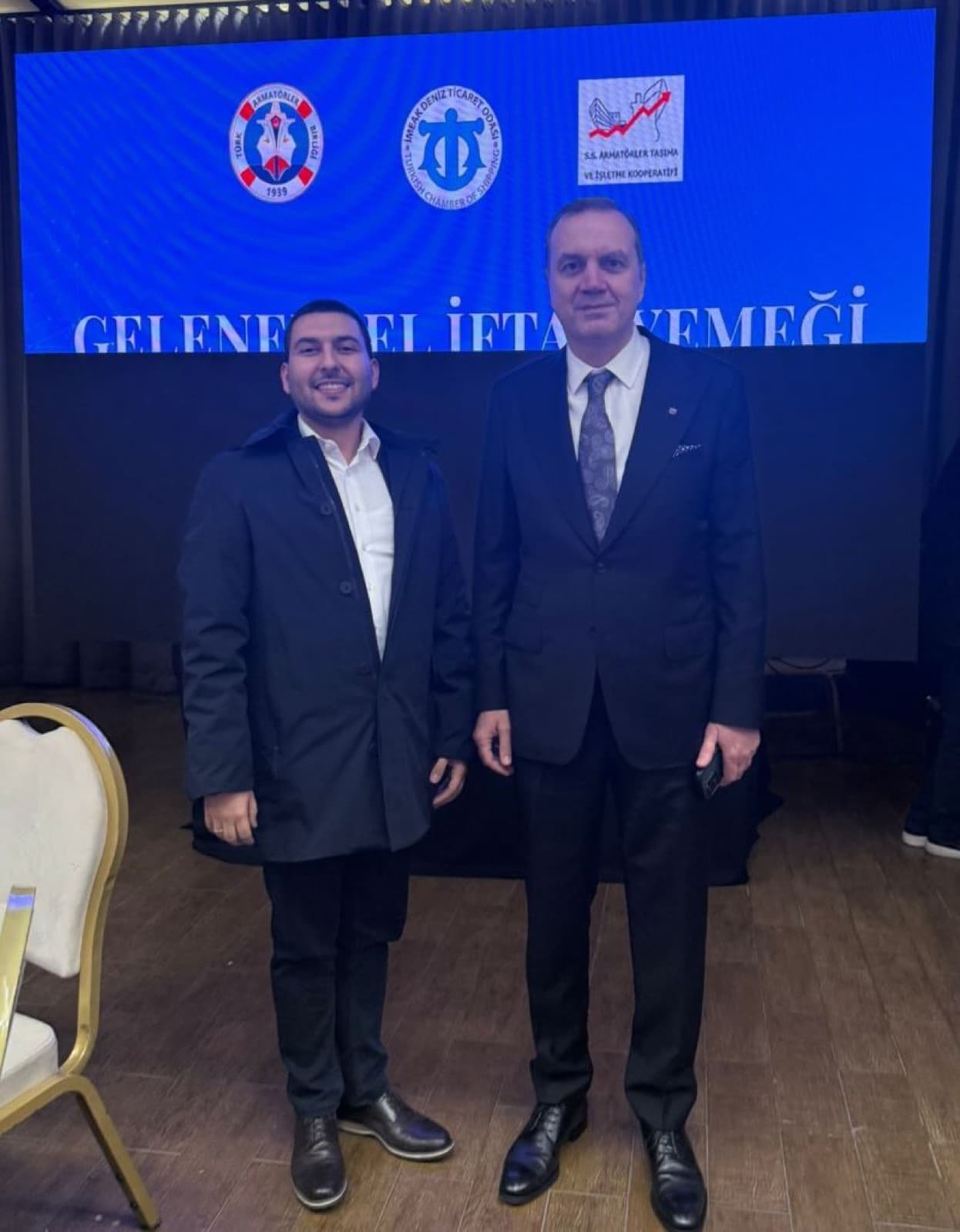 İMEAK Deniz Ticaret Odası Geleneksel İftar Programı'na Katıldık