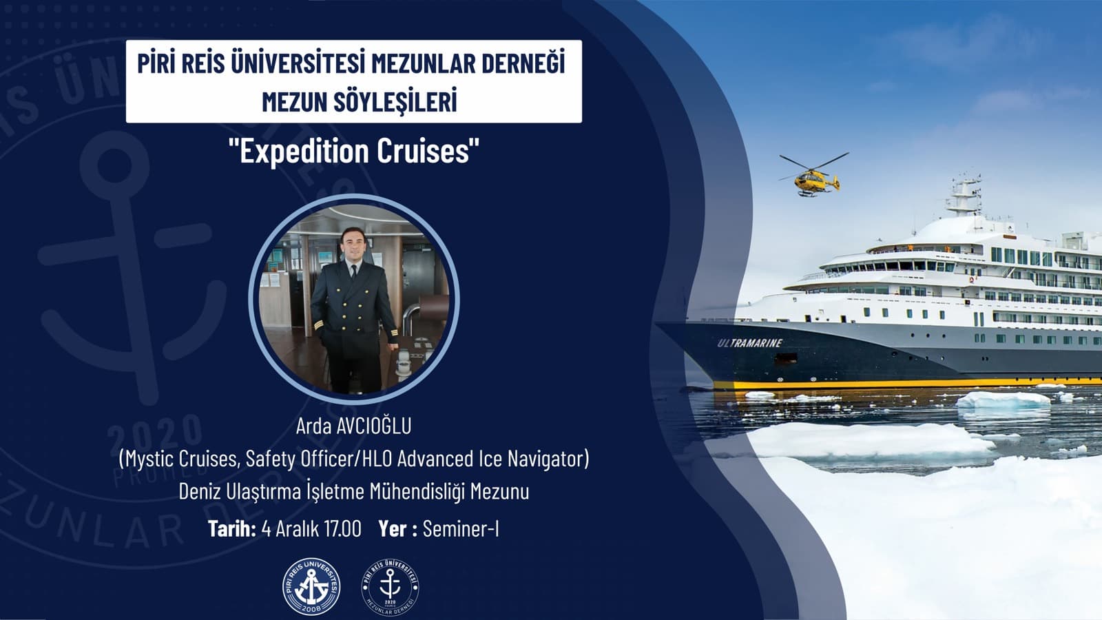 Mezun Söyleşileri - Expedition Cruises