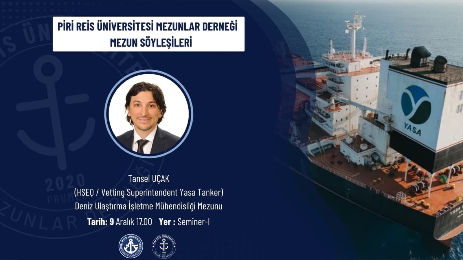PRUMED Mezun Söyleşileri - Tansel Uçak