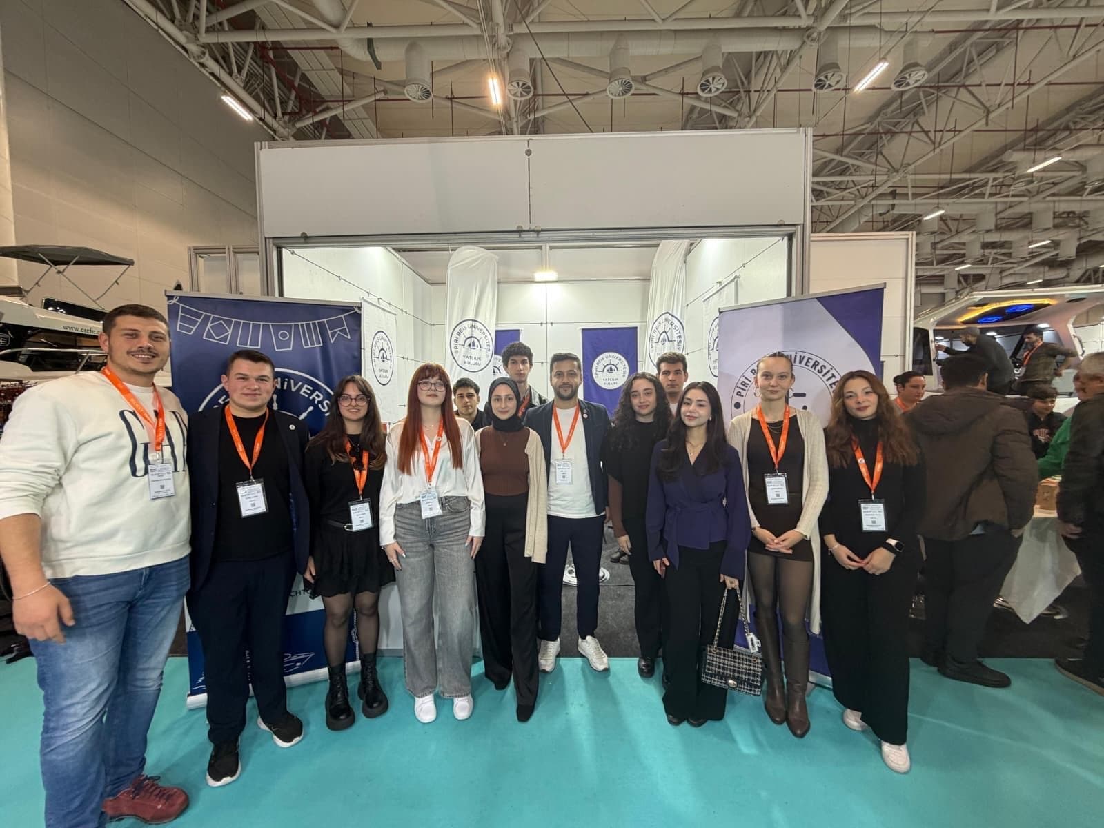 Yenikapı Boat Show 2025'te Yerimizi Aldık — görsel