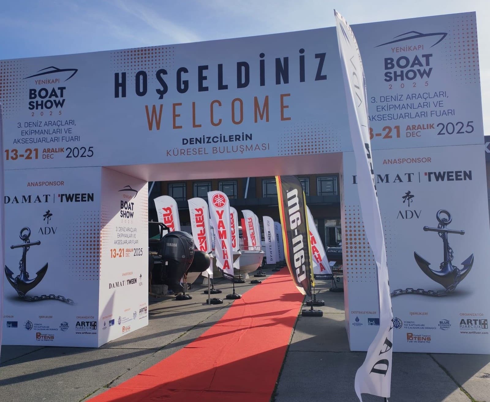 Yenikapı Boat Show 2025'te Yerimizi Aldık