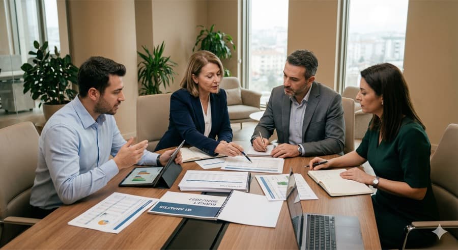 Sponsorluk & Bütçe Komisyonu