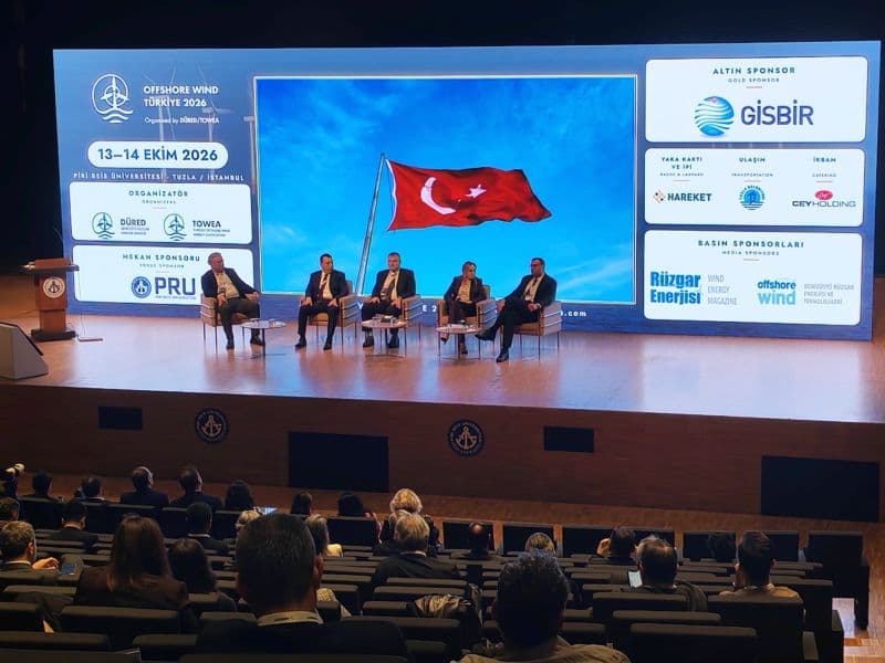 Offshore Wind Türkiye 2026'ya Katıldık