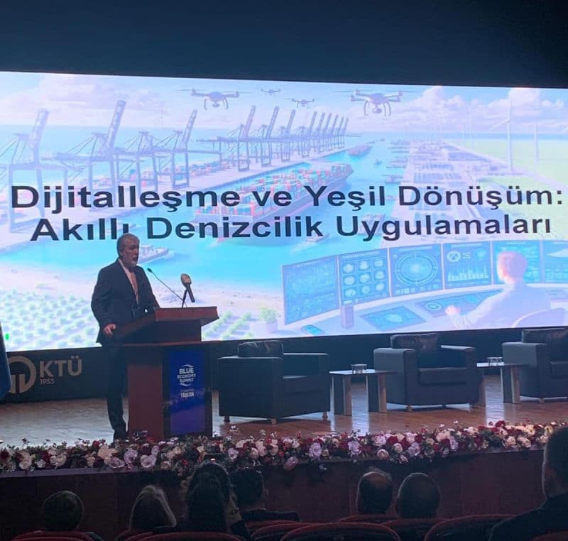 Blue Economy Summit – Black Sea 2026'da Standımızla Yer Aldık — görsel