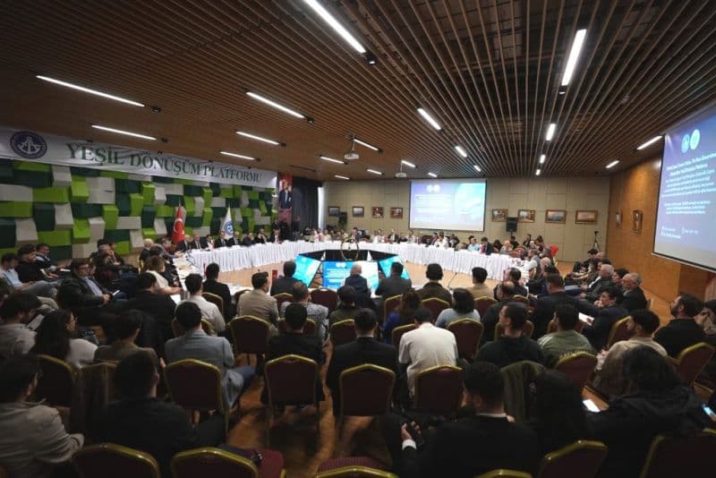 Yeşil Dönüşüm Platformu'na 13 Mezun Şirketimizle Katıldık
