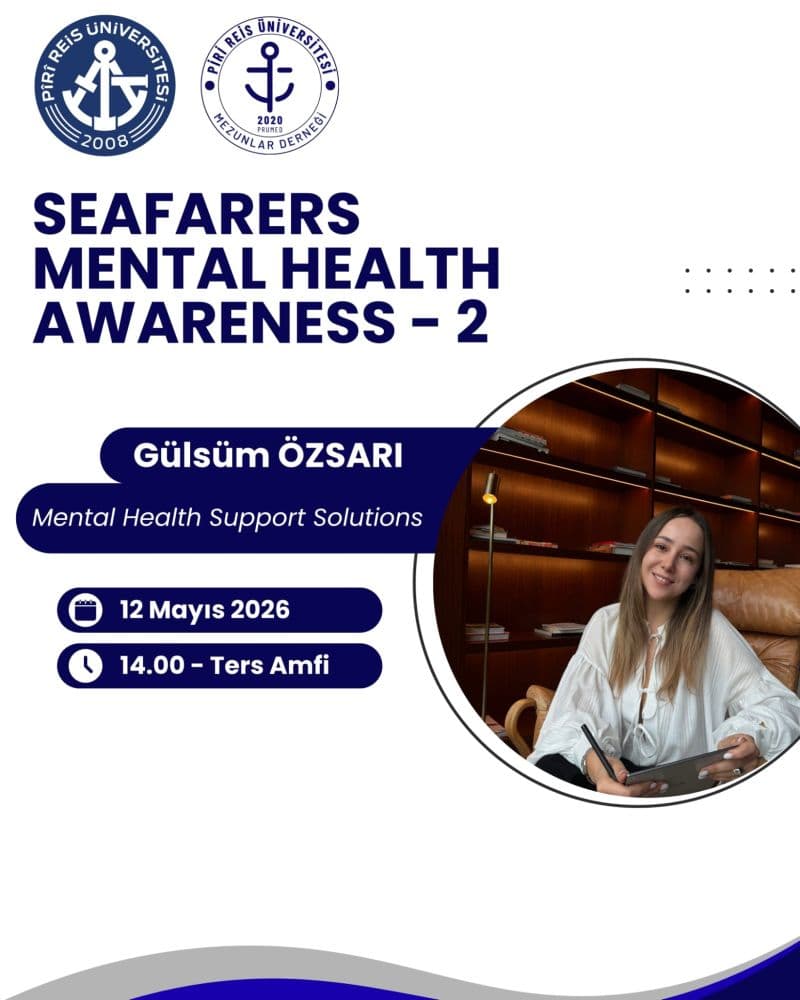 Seminer Duyurusu: Denizcilikte Mental Sağlık