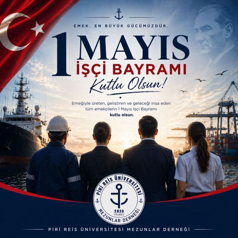 1 Mayıs İşçi Bayramı Kutlu Olsun