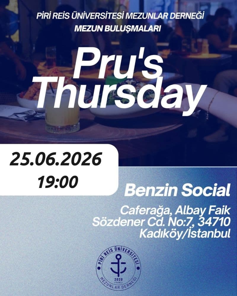 Pru's Thursday Buluşması – 25 Haziran 2026
