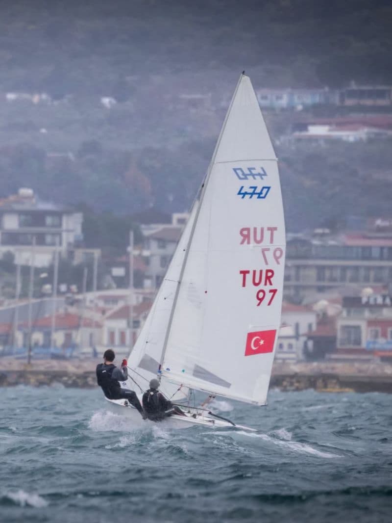 TYF Yelken Ligi Şampiyonu Özlem Irmak Tomak'ı Tebrik Ederiz
