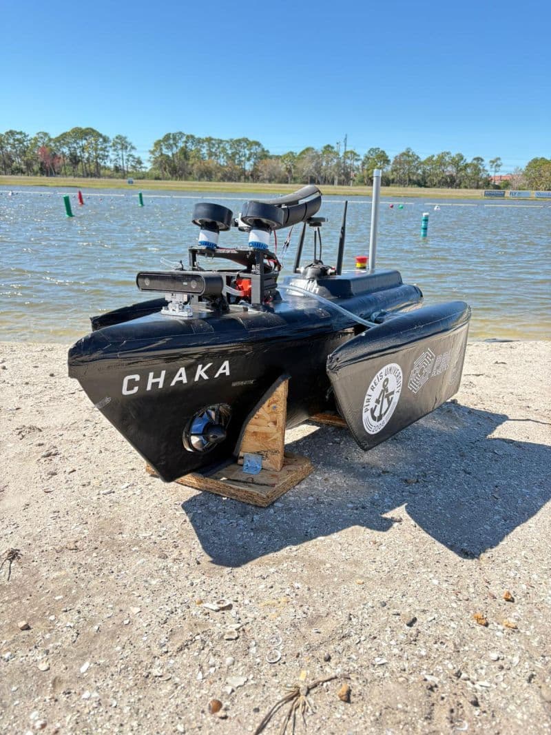 PRU Robotics İDA Takımımız RoboBoat 2026'da Çeyrek Finalde — görsel