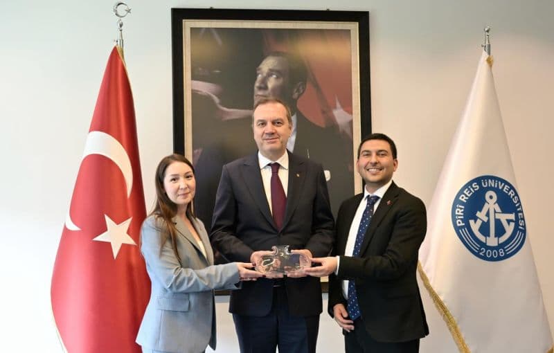 İMEAK DTO Yönetim Kurulu Başkanı Tamer Kıran'ı Ziyaret Ettik — görsel