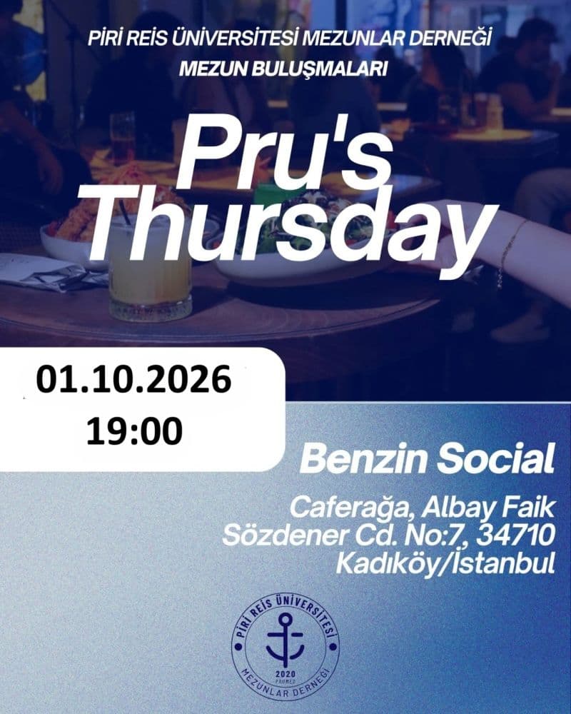 Pru's Thursday Buluşması – 1 Ekim 2026