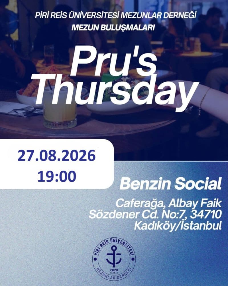 Pru's Thursday Buluşması – 27 Ağustos 2026
