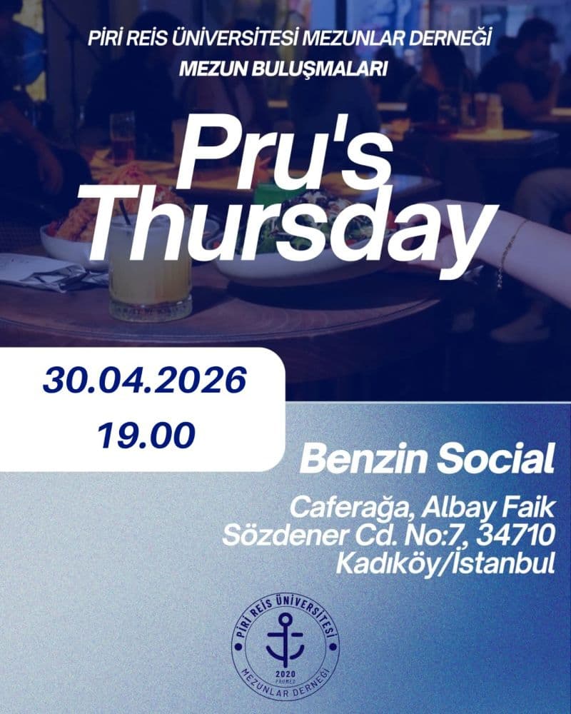 Pru's Thursday Buluşması – 30 Nisan 2026