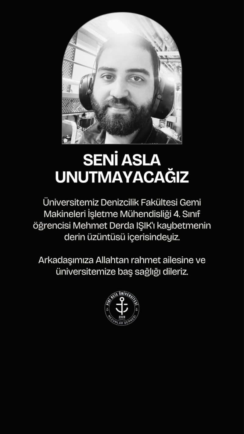 Vefat Duyurusu | Mehmet Derda Işık