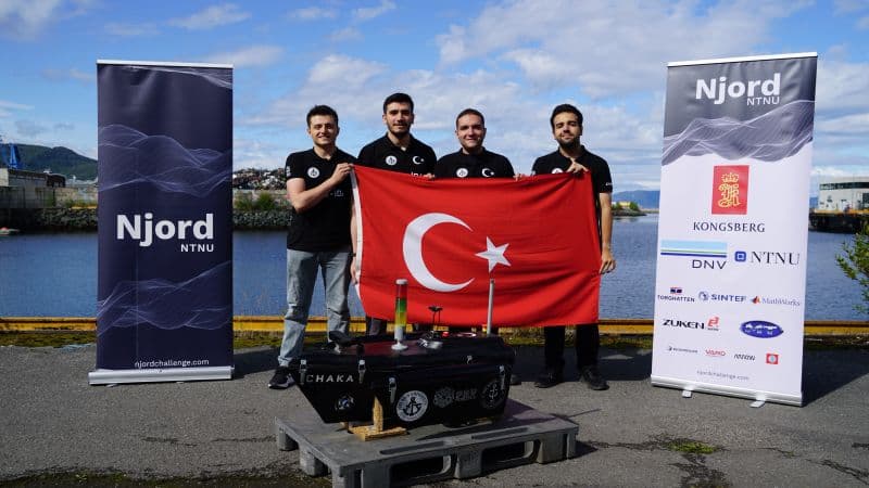 PRU Robotics İDA Takımımız Njord 2026'da Çeyrek Finalde — görsel