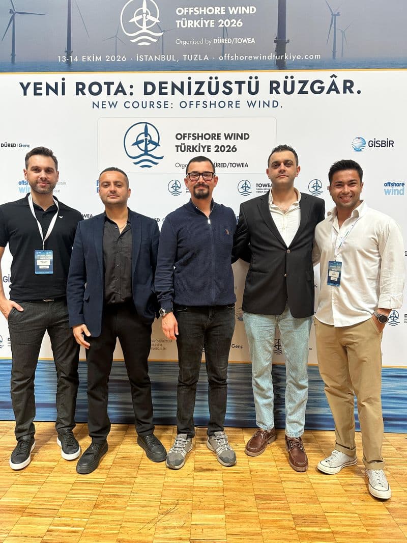 Offshore Wind Türkiye 2026'ya Katıldık — görsel