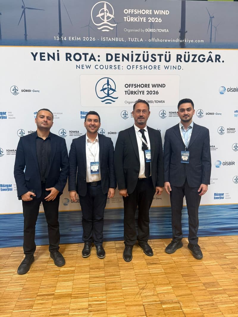 Offshore Wind Türkiye 2026'ya Katıldık — görsel