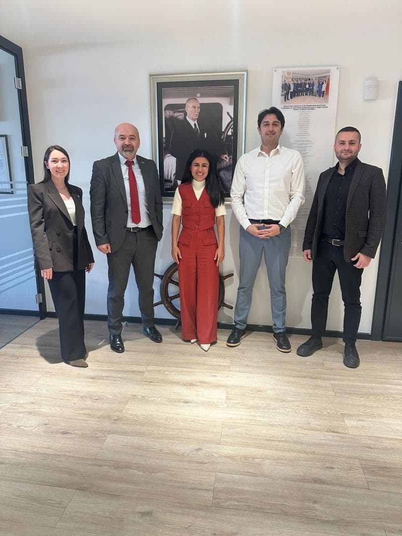 Türk Uzakyol Gemi Kaptanları Derneği'ni Ziyaret Ettik