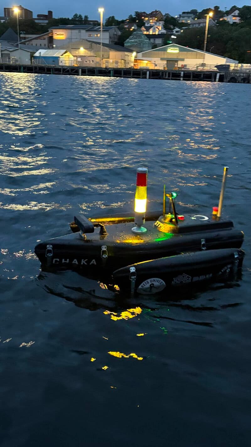 PRU Robotics İDA Takımımız Njord 2026'da Çeyrek Finalde