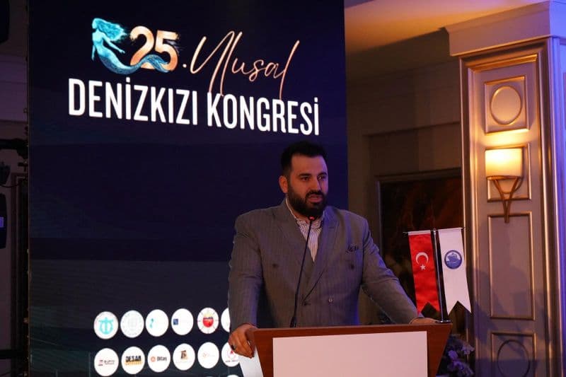 25. Ulusal Denizkızı Kongresi'nde Açılış Konuşmasını Yaptık