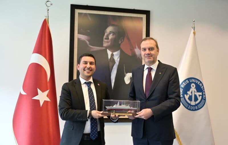İMEAK DTO Yönetim Kurulu Başkanı Tamer Kıran'ı Ziyaret Ettik — görsel