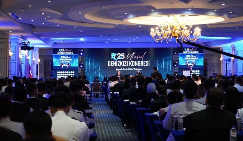 25. Ulusal Denizkızı Kongresi'nde Açılış Konuşmasını Yaptık — görsel