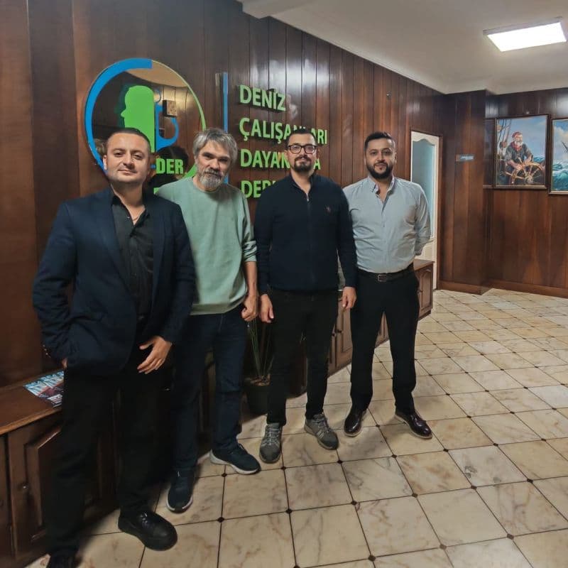 ITF Türkiye Ofisi ve DAD-DER'i Ziyaret Ettik