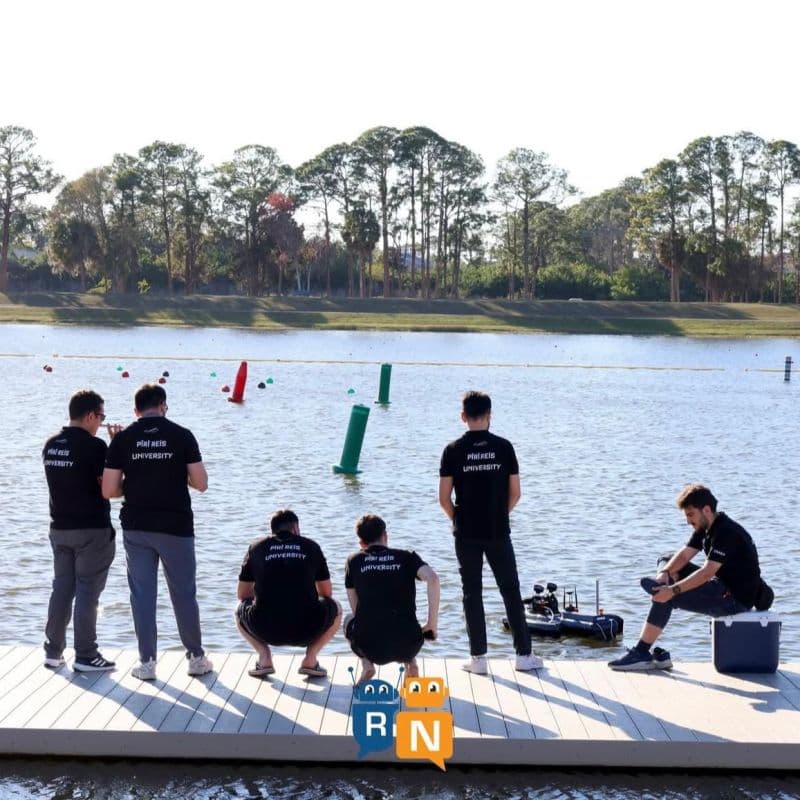 PRU Robotics İDA Takımımız RoboBoat 2026'da Çeyrek Finalde — görsel