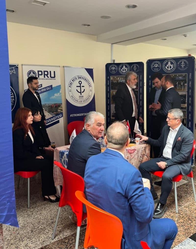 Blue Economy Summit – Black Sea 2026'da Standımızla Yer Aldık — görsel