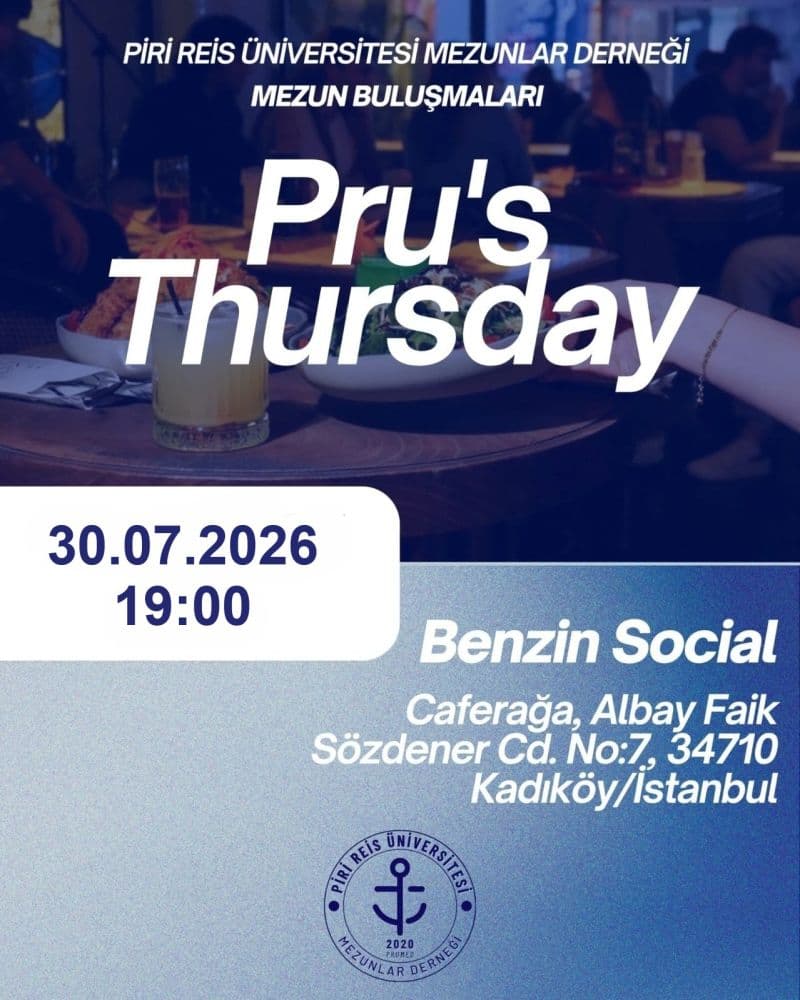 Pru's Thursday Buluşması – 30 Temmuz 2026