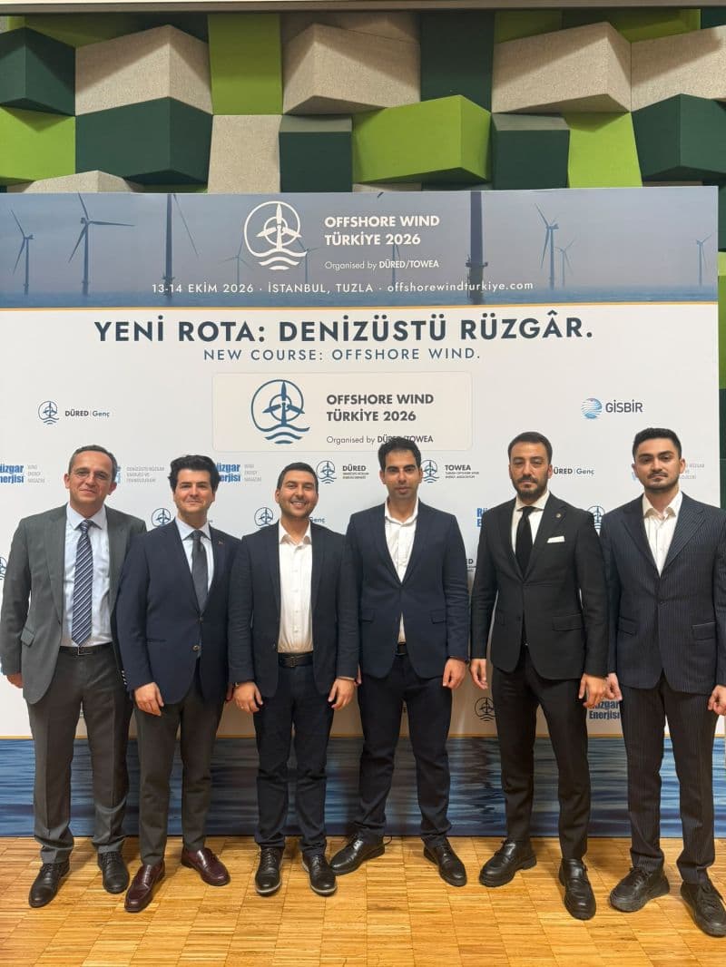 Offshore Wind Türkiye 2026'ya Katıldık — görsel
