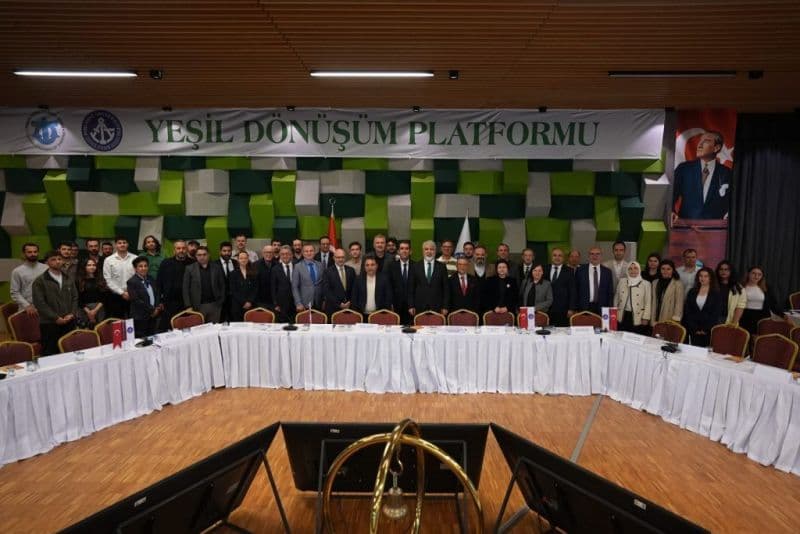 Yeşil Dönüşüm Platformu'na 13 Mezun Şirketimizle Katıldık — görsel