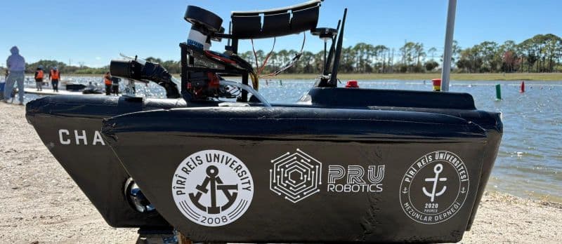 PRU Robotics İDA Takımımız RoboBoat 2026'da Çeyrek Finalde