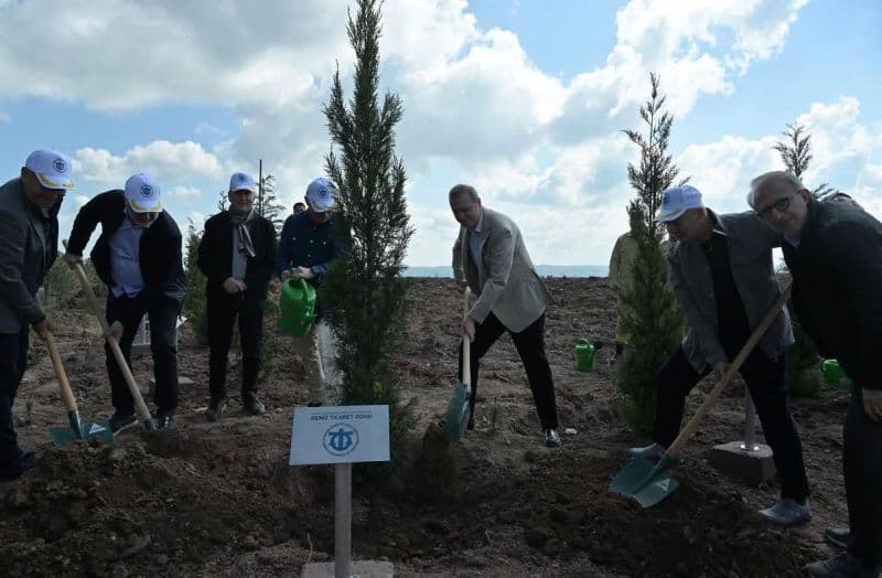 Denizcilik Hatıra Ormanı Fidan Dikim Törenine Katıldık — görsel