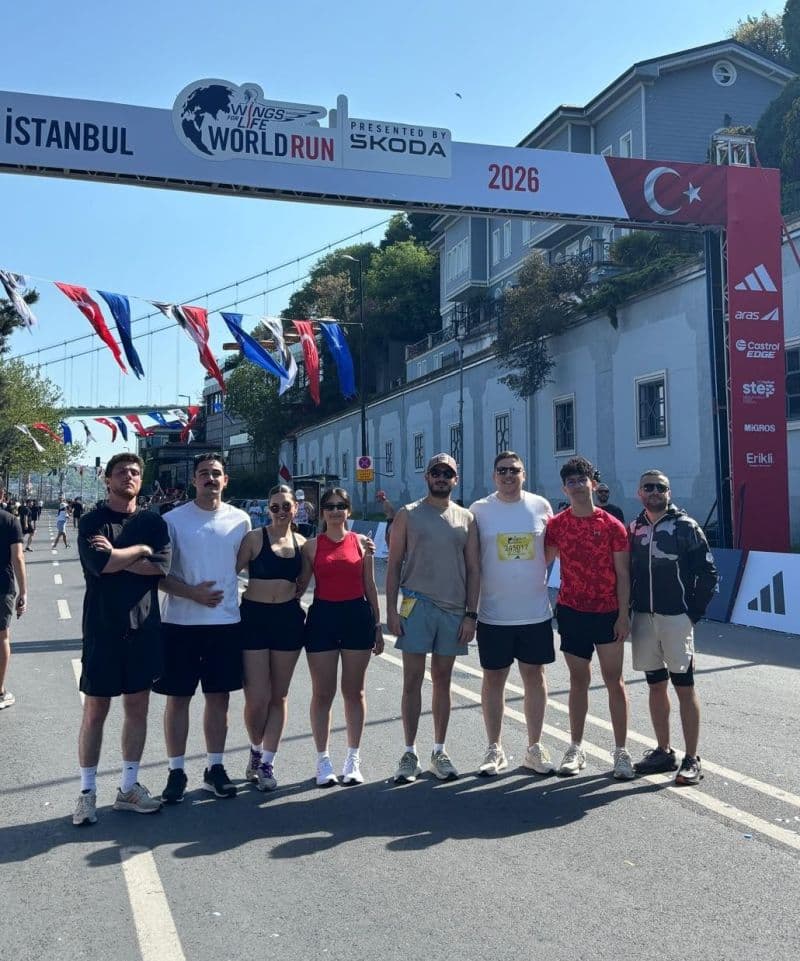 PRUMED Koşu Takımı Wings for Life World Run'da