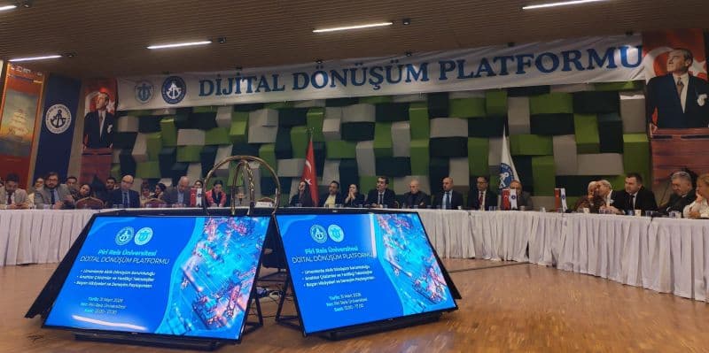 Dijital Dönüşüm Platformu'na Katıldık